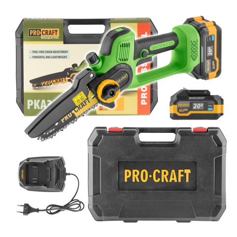 Aku ruční pilka Procraft PKA35 | PKA35